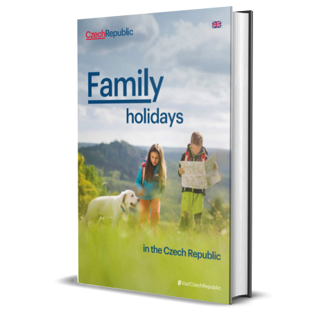 E-book vakantie met kinderen in Tsjechië