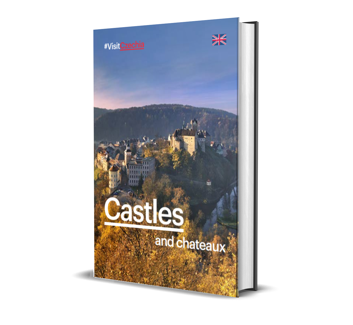 E-book castles & chateaus Czechia