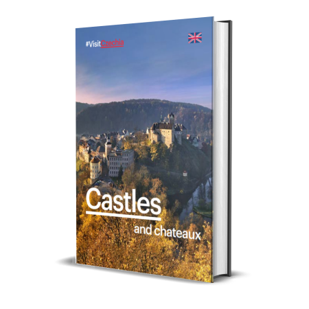 E-book castles & chateaus Czechia