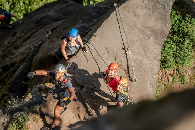 Via Ferrata Decin