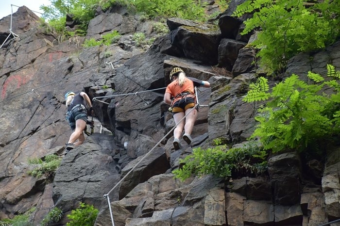 Via ferrata Lužická spojka