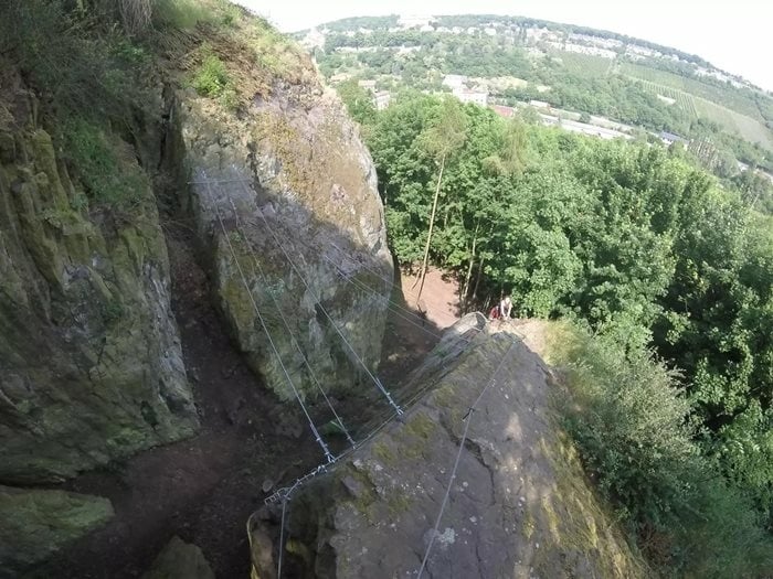 Via ferrata Slánská hora