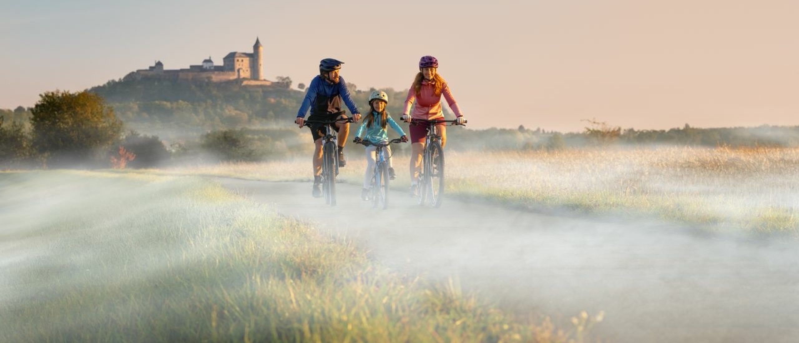 Gezinsvriendelijke fietsroutes door heel Tsjechië