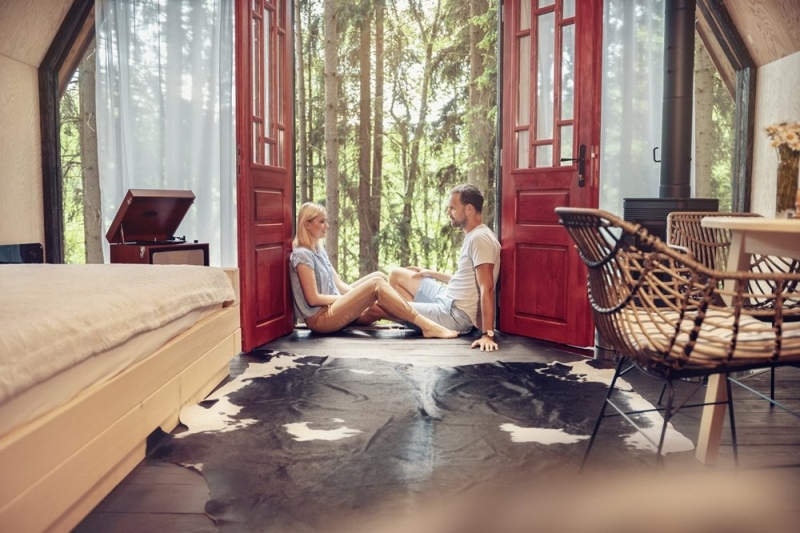 Glamping in Tsjechië