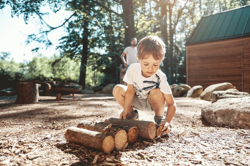 Glamping met kinderen in Tsjechië