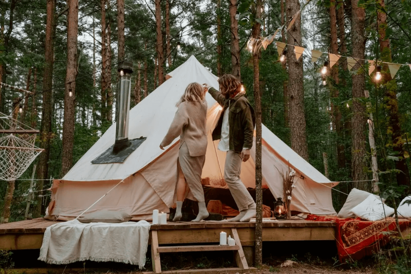 Glamping CZ Tsjechië