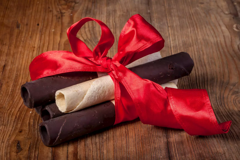 Hořické trubičky Tsjechië