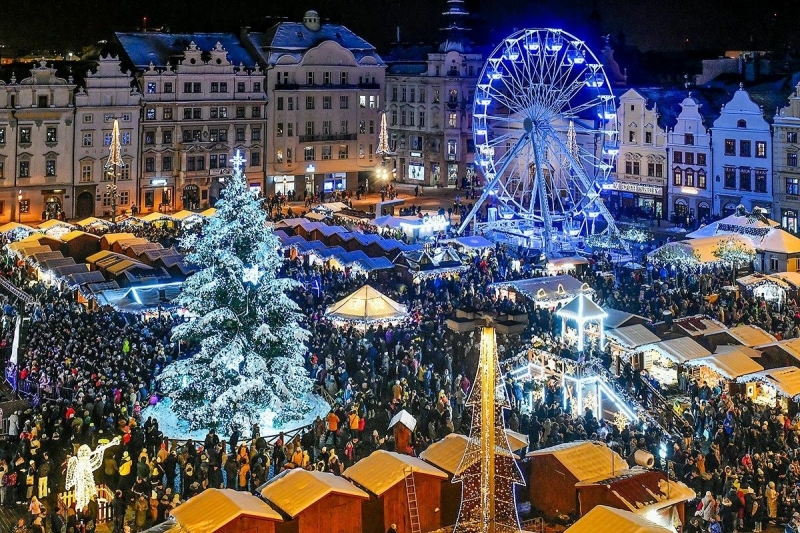 Kerst in Liberec