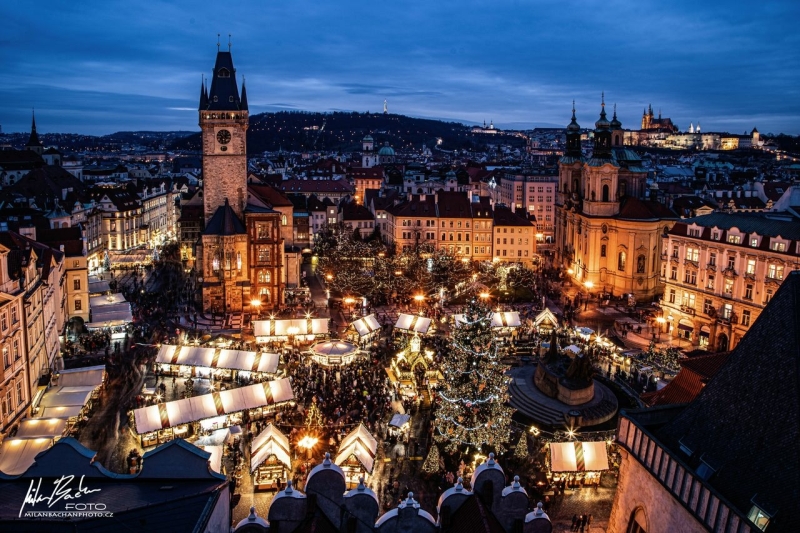 Kerst in Praag