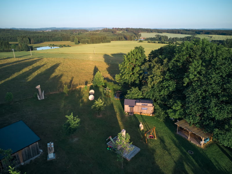 Kindvriendelijk tiny house Tsjechië