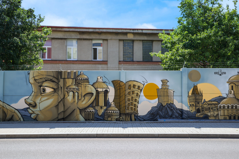 Mural Ruzyne