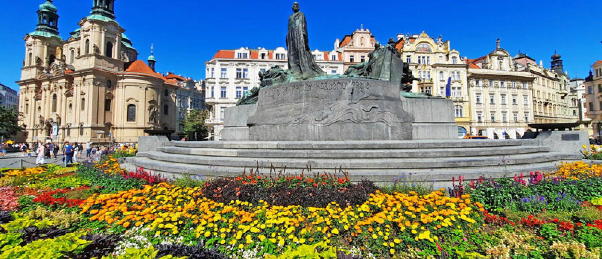 Jan Hus monument
