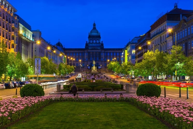 wenceslas-square