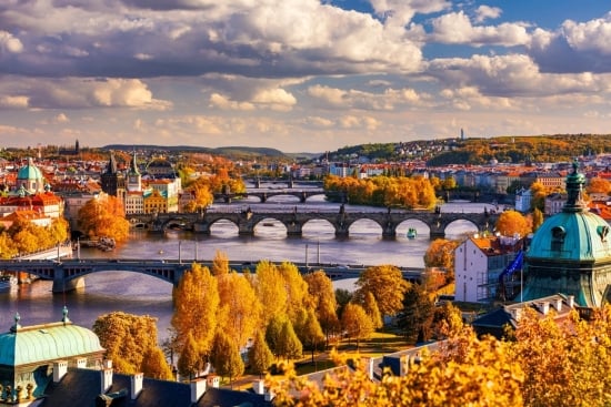 Prague bridges