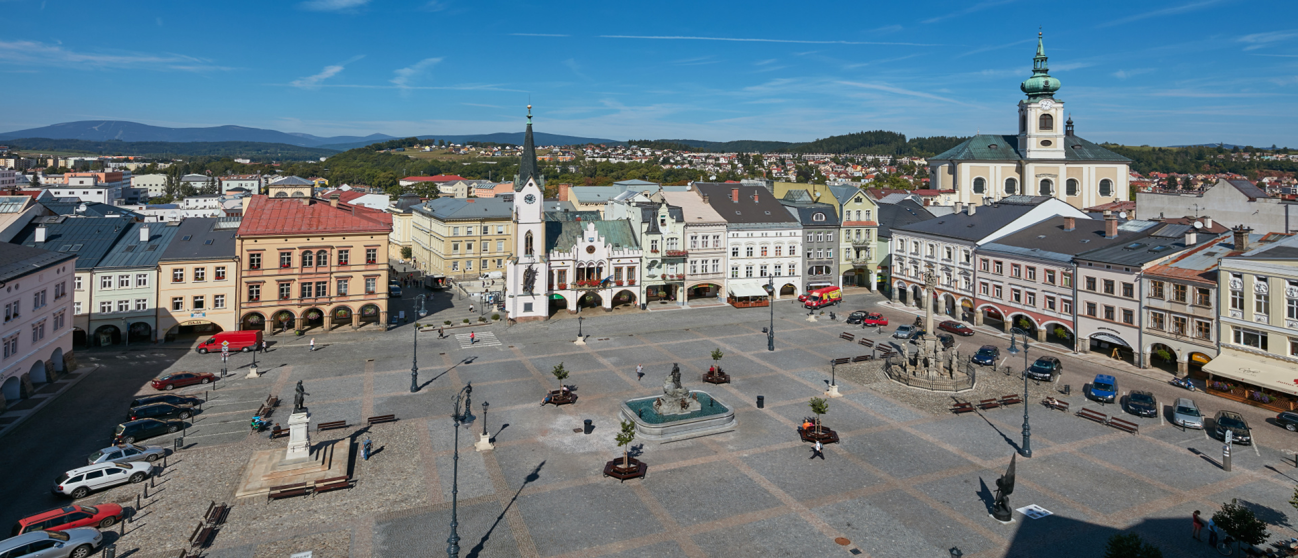 Trutnov, de mooiste stad van het Reuzengebergte