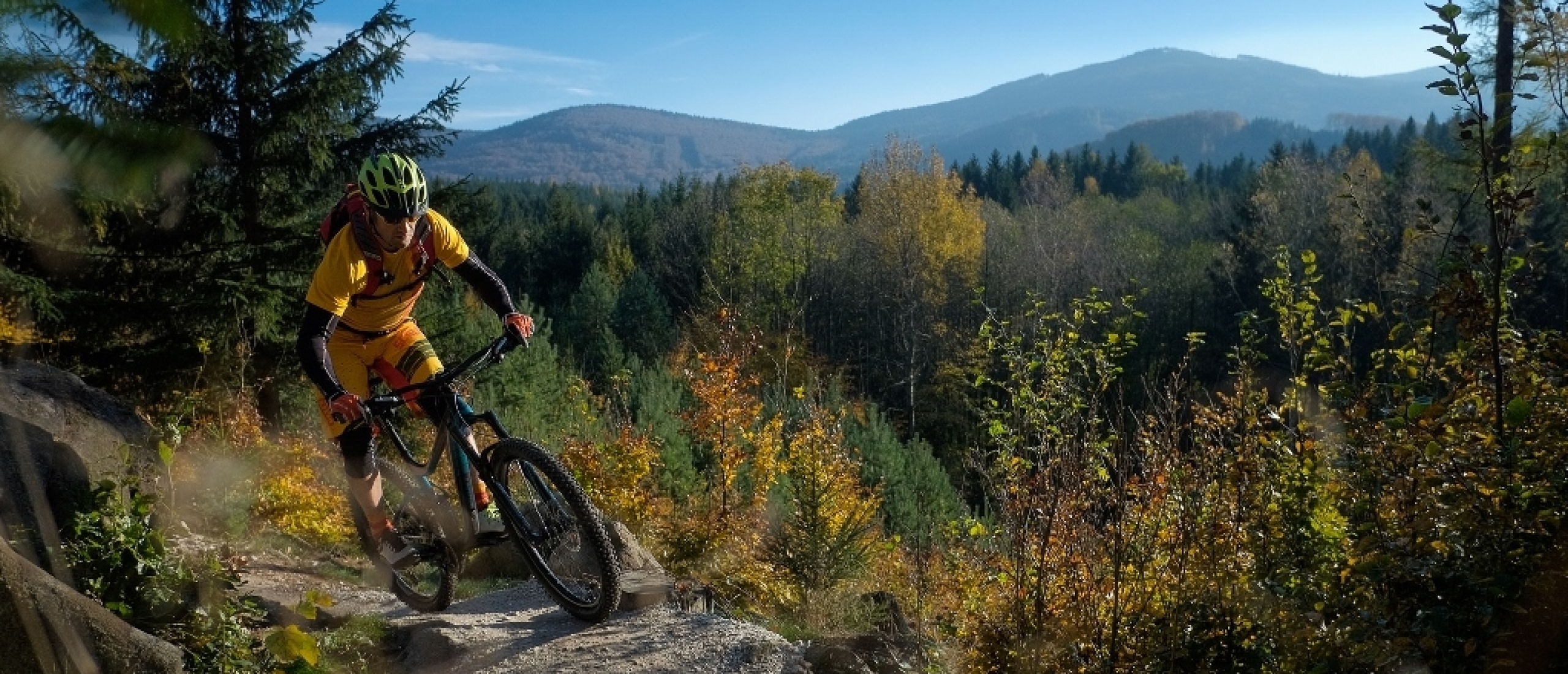 Mountainbiken in Tsjechië: de mooiste singletracks en bikeparken