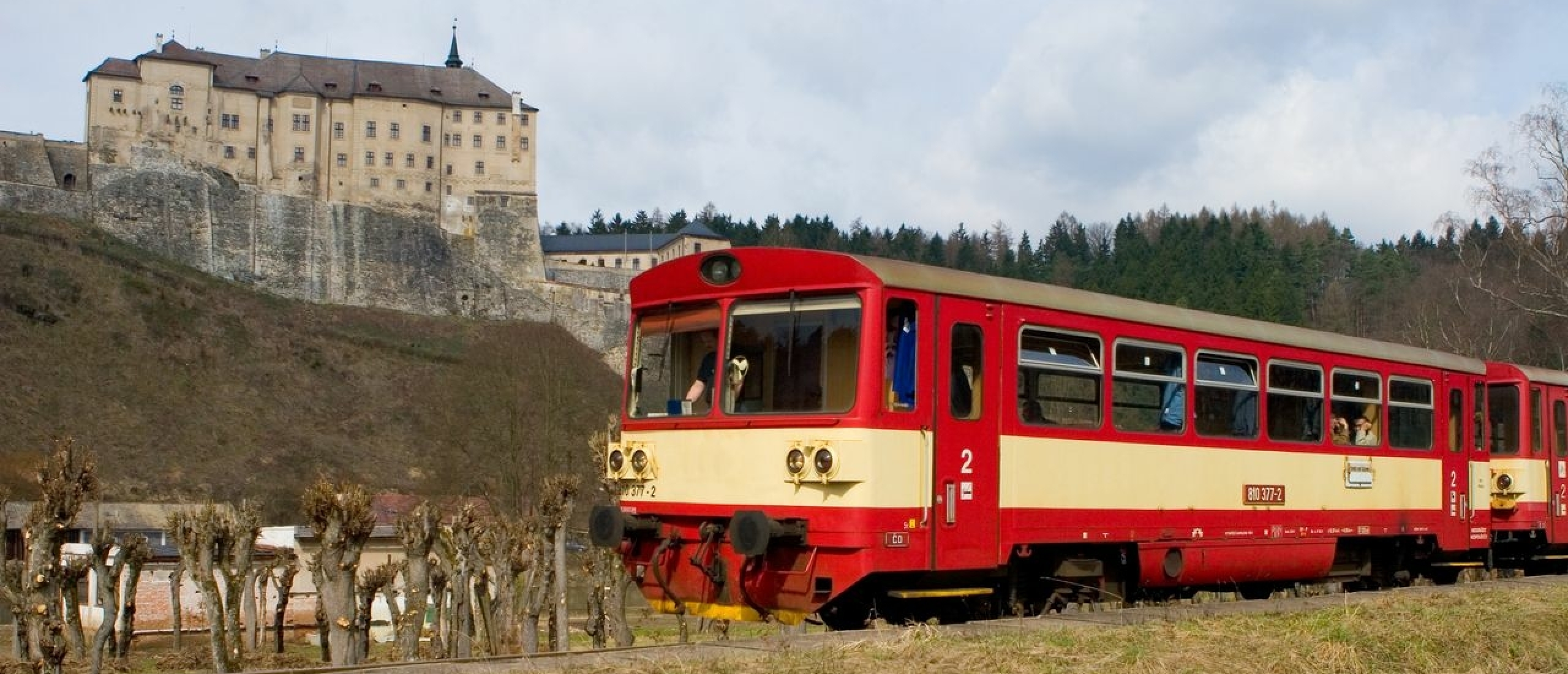 Trein Tsjechië