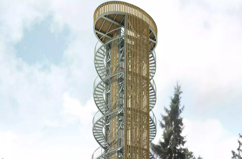 Uitkijktoren Šluknov