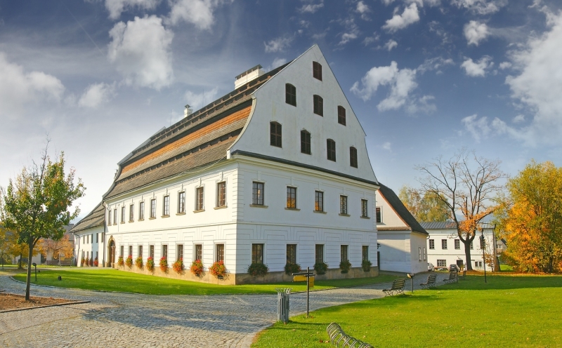 Papiermolen Velké Losiny
