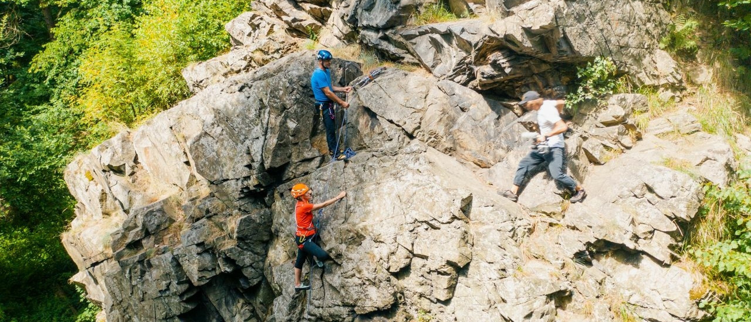 De beste via ferrata routes in Tsjechië