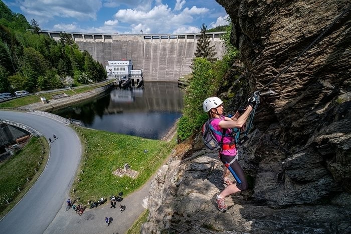 Via Ferrata Vysocina