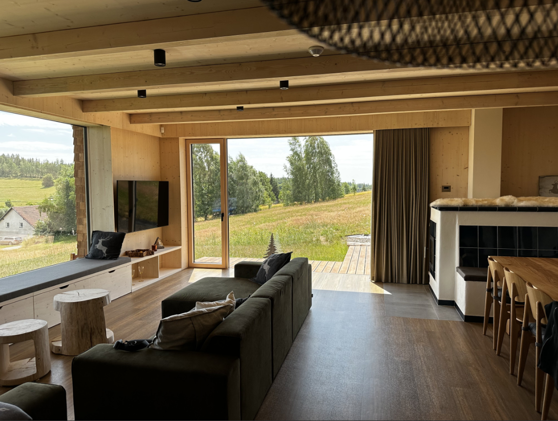 Vakantiehuis Tsjechië, regio Liberec