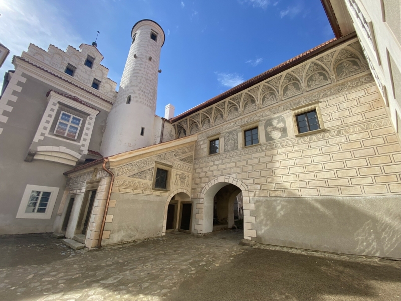 Kasteel Červená Řečice
