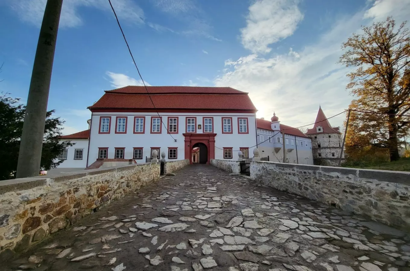 Zamek Červená Řečice Tsjechië