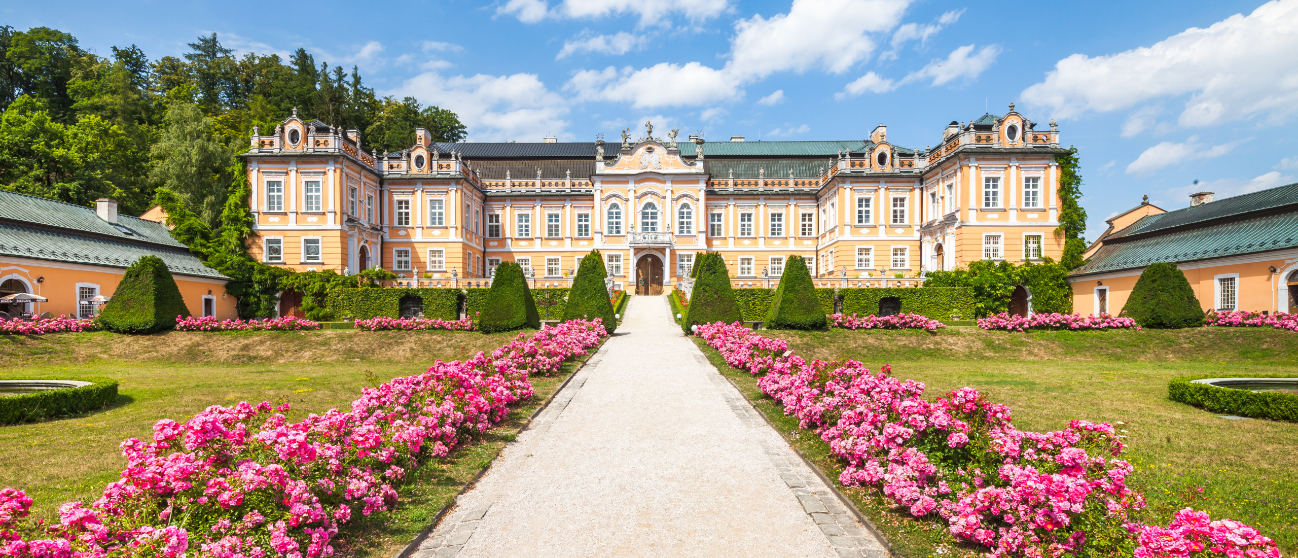 De mooiste kasteeltuinen van Tsjechië
