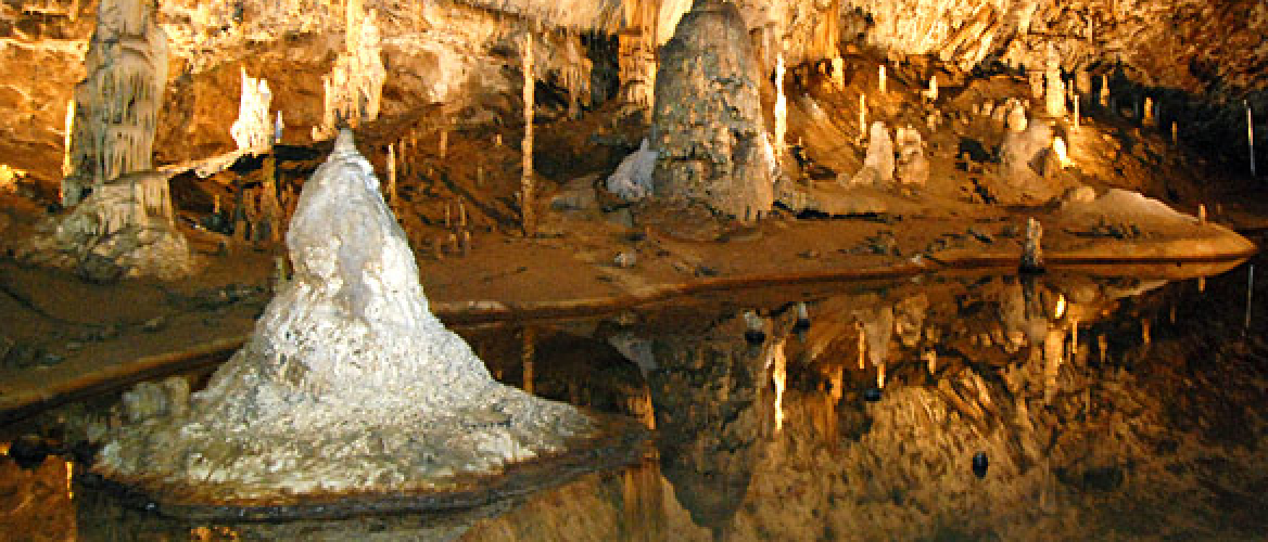 Het Moravisch Karst in Tsjechië, met de Punkva Grotten
