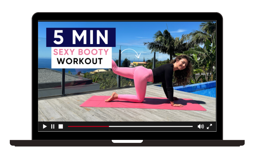 5 minute booty workout
