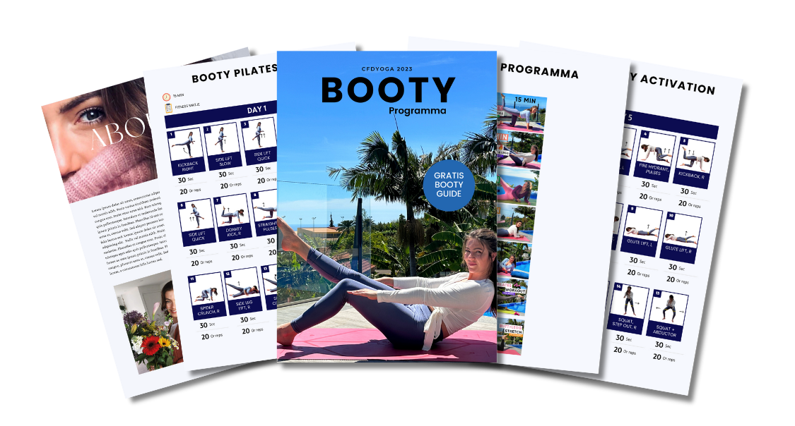 Yoga & Pilates oefeningen (Booty Guide)