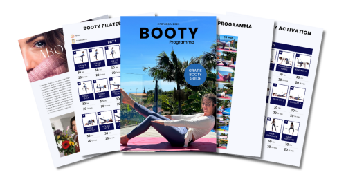 Yoga & Pilates oefeningen (Booty Guide)