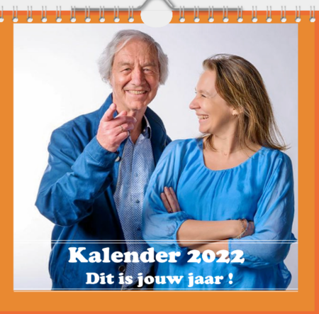Jouw jaarkalender van Changespirators