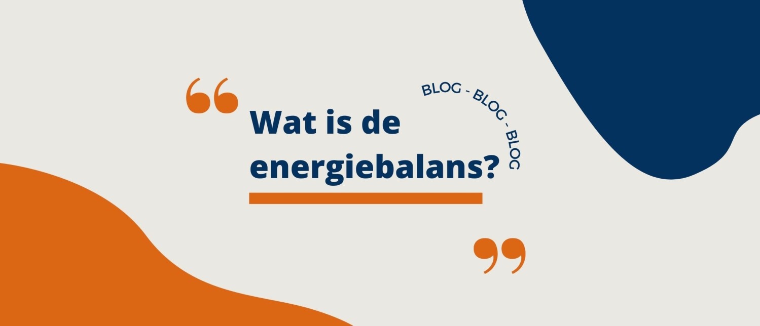 Wat is de energiebalans?