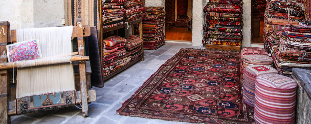 Perzisch tapijt reinigen en onderhouden