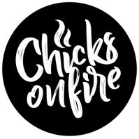 chicks on fire zwart 1 1 1