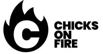 logo chicks on fire 2