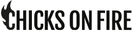 chicks on fire logo