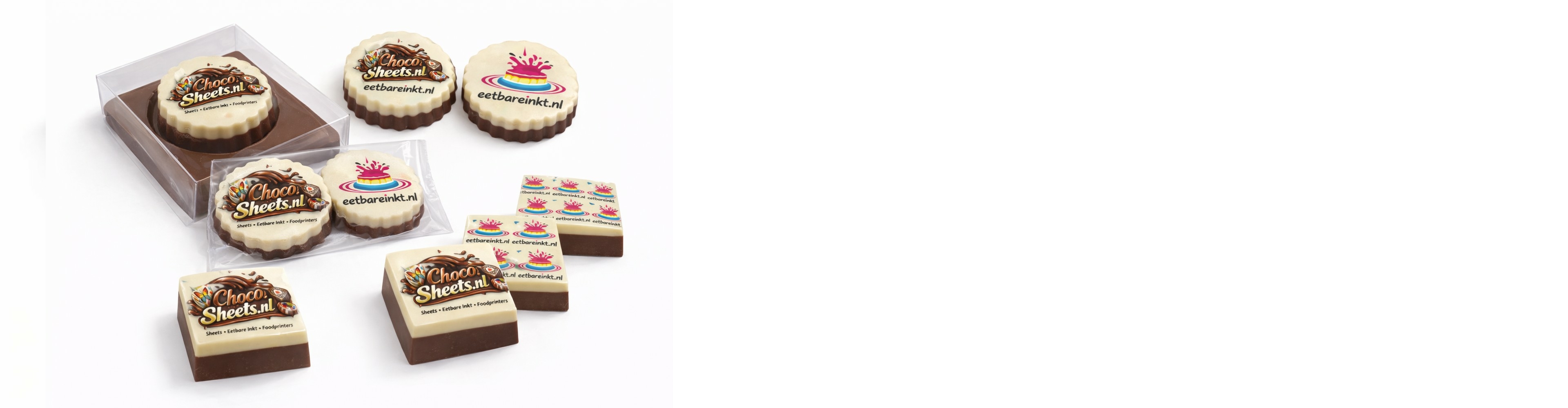 Choco Sheets A4: chocolade bedrukken met een eetbare print
