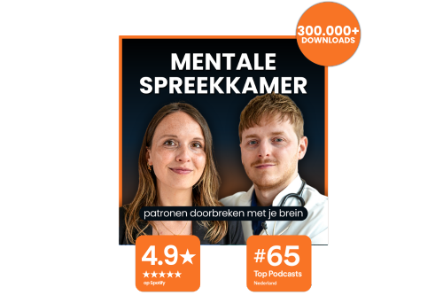 Mentale Spreekkamer podcast van Chris en Aicha