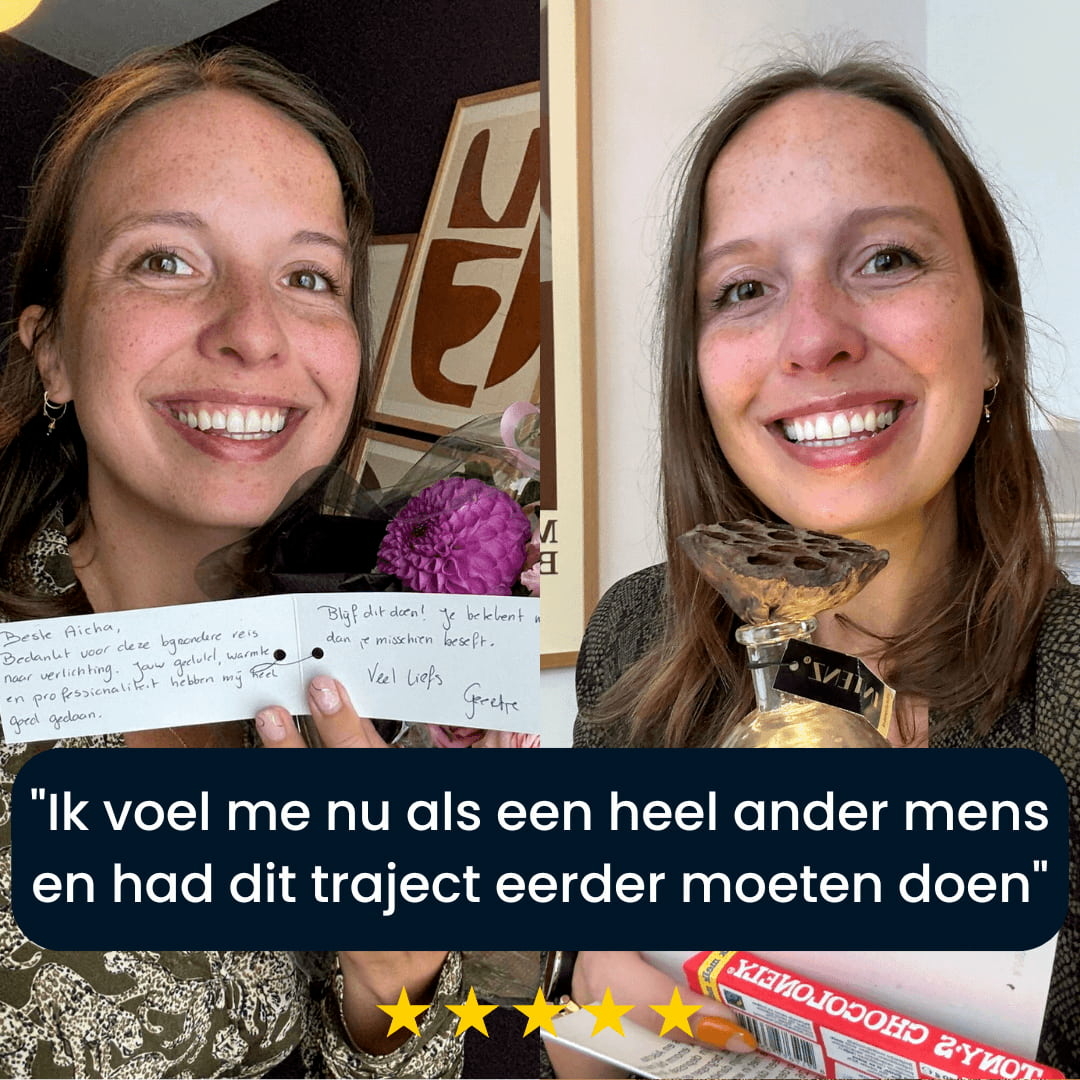 bedankje van client