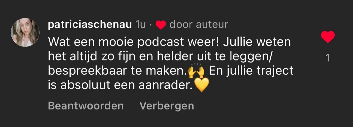 Review over Mentale Spreekkamer