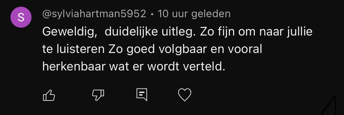 Review over Mentale Spreekkamer