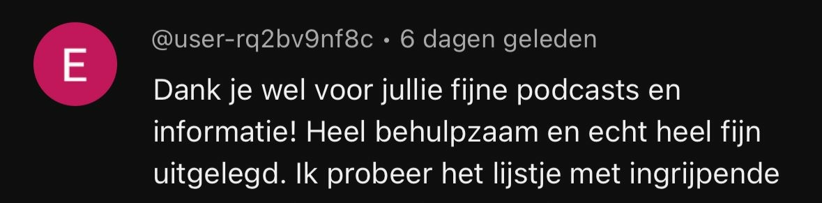 Review over Mentale Spreekkamer