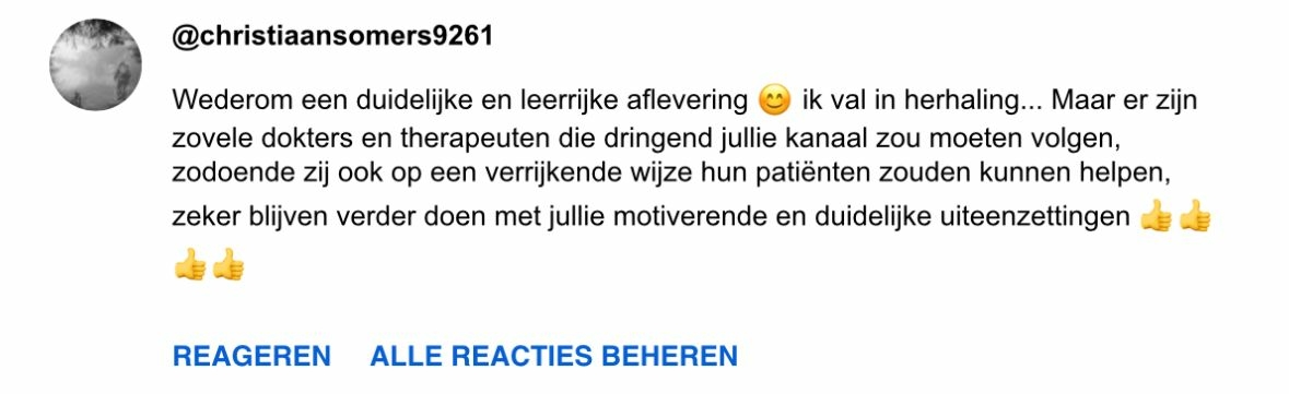 Review over Mentale Spreekkamer
