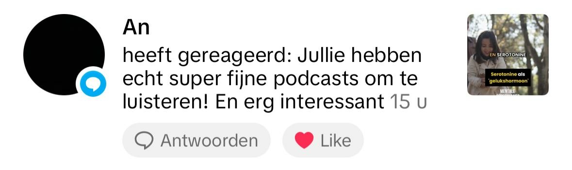 Review over Mentale Spreekkamer