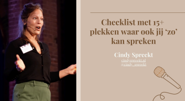 checklist-spreken