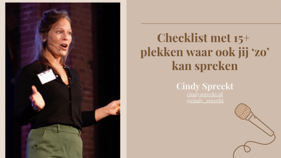 cindy_spreekt_checklist-15-plekken-waar-je-kunt-spreken_2