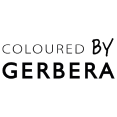 Coloured By Gerbera logo